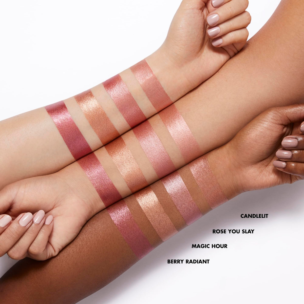 e.l.f. Halo Glow Blush Beauty Wand, Liquid Blush Wand For Radiant, Flushed Cheeks, Infused With Squalane, Vegan & Cruelty-free, Berry Radiant Beauty & Personal Care e.l.f.