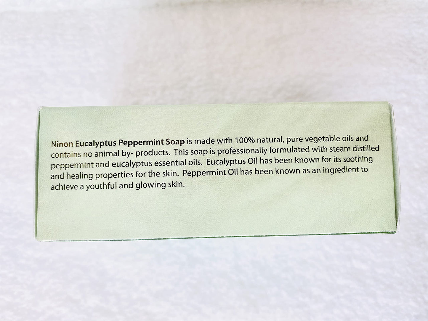 Ninon NINON (6 PACK) Moisturizing Body Wash Bar Soap, Face Soap -Acne Soap 100% Natural Ingredients & Therapeutic Essential Oils| 5oz Per Bar, MADE IN Beauty & Personal Care ninon