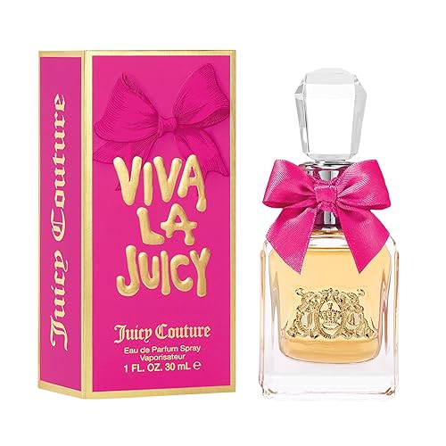 Juicy Couture Viva La Juicy Eau De Parfum, Women's Perfume with Notes of Mandarin, Gardenia & Caramel, Floral & Sweet, EDP Spray, 1.0 fl oz Beauty & Personal Care Juicy Couture