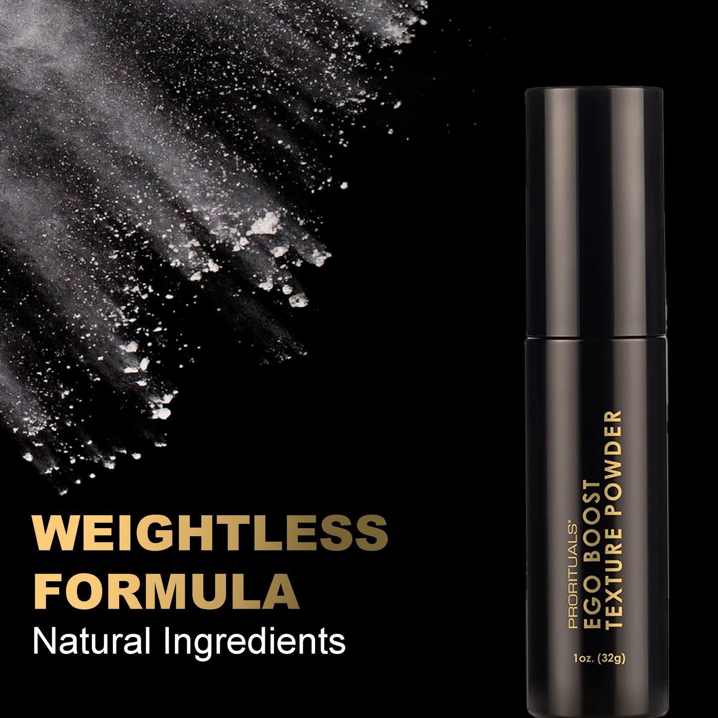 Prorituals Ego Boost Texture Powder - Unisex, Texturizing Hair Styling Powder, Volumizer for Instant Volume for Fuller Hair, Adds Texture, 1 oz Beauty & Personal Care Prorituals