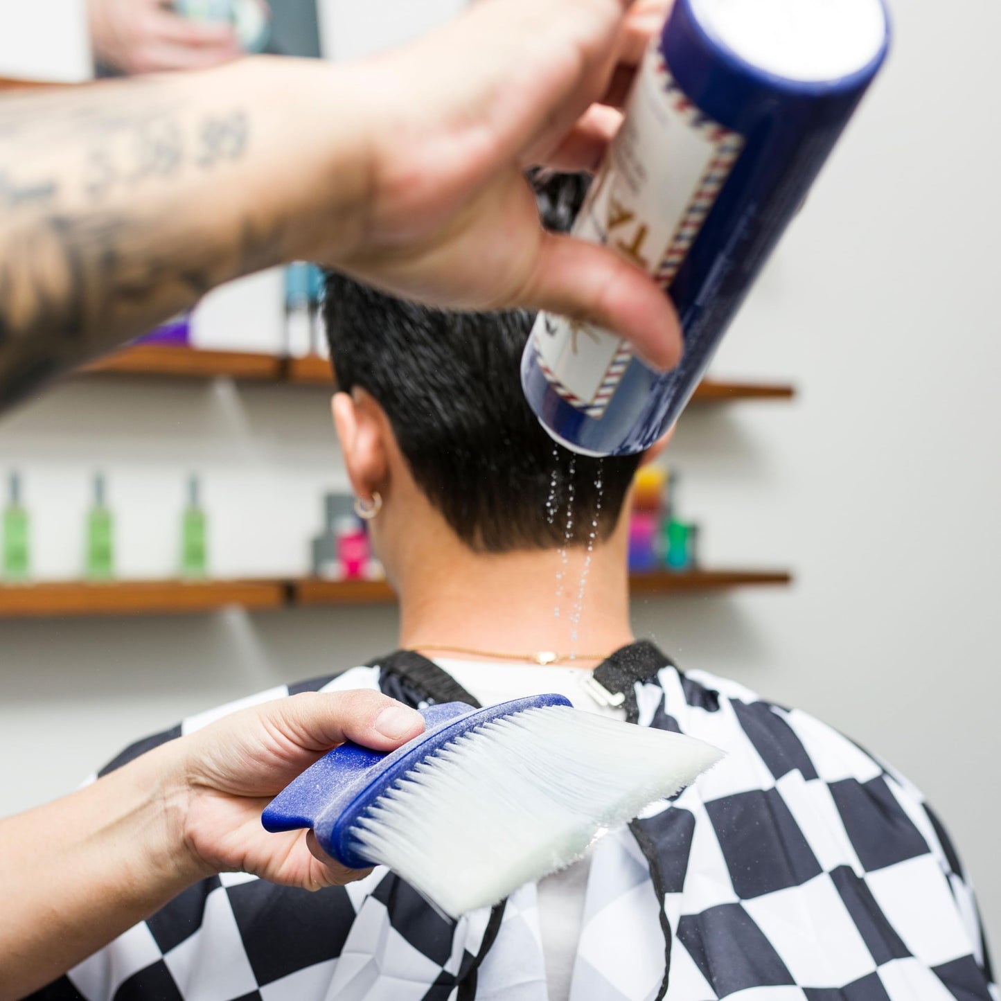 JOHNNY B. Professional Barber Talc Talcum Powder 7 oz. Beauty & Personal Care JOHNNY B.