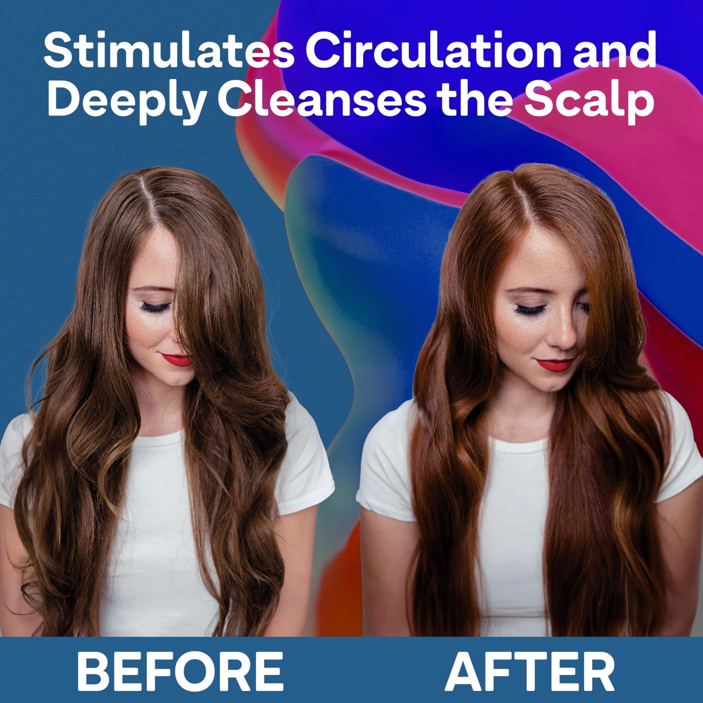 Colorproof Scalp Cleansing Brush for Optimal Hair Health - Scalp Scrubber for Deep Cleansing - Removes Buildup & Impurities, Promotes Shinier Beauty & Personal Care ColorProof