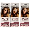 CoSaMo Love Your Color Hair Color 738 Natural Dark Blonde (Pack of 3) Beauty & Personal Care Kodiake