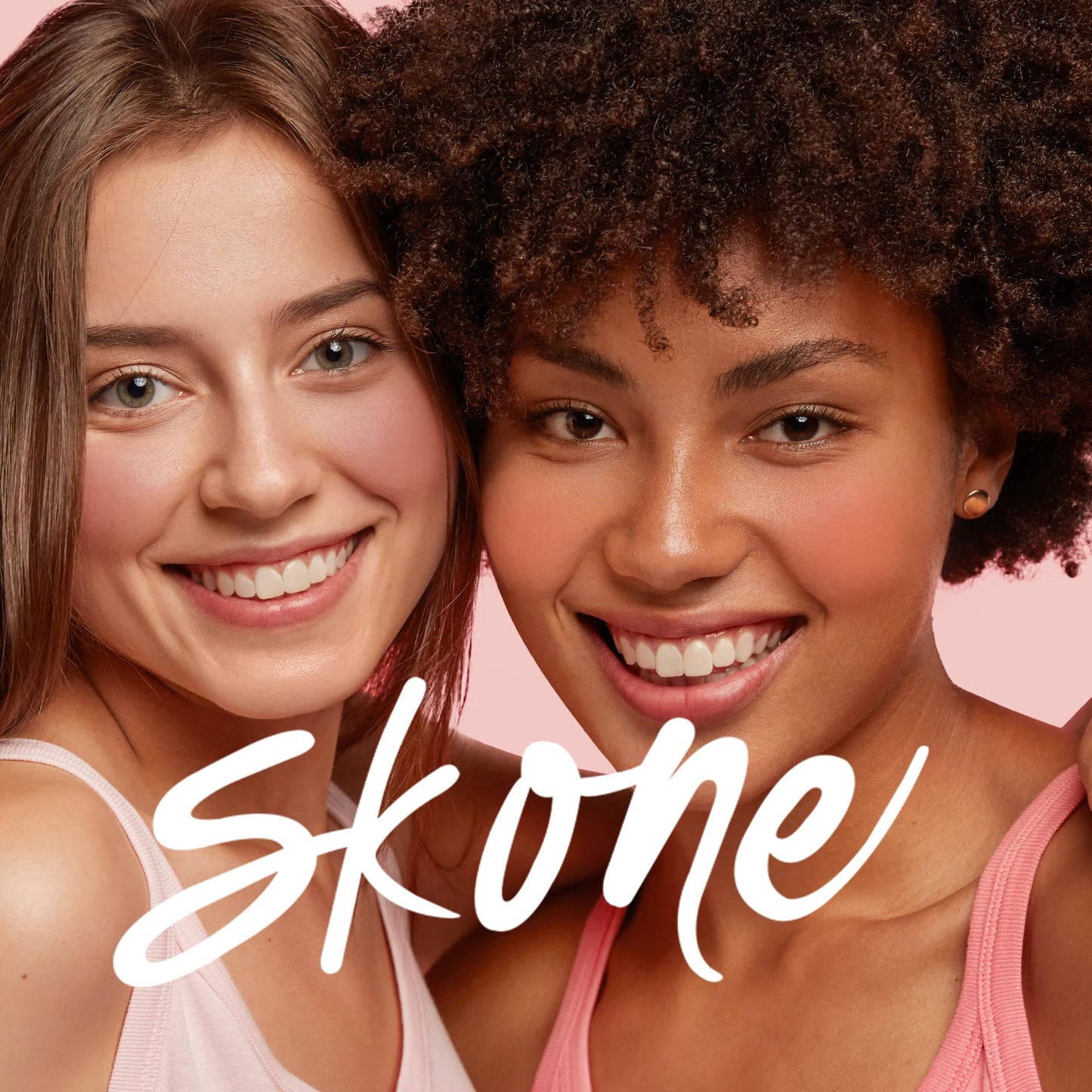 Skone Flushed & Flirtatious Make up Blush Palette - Blush Makeup as Eyeshadow, Blush, Highlighter in One Palette - Matte & Shimmer Glow of Pink Beauty & Personal Care Skone