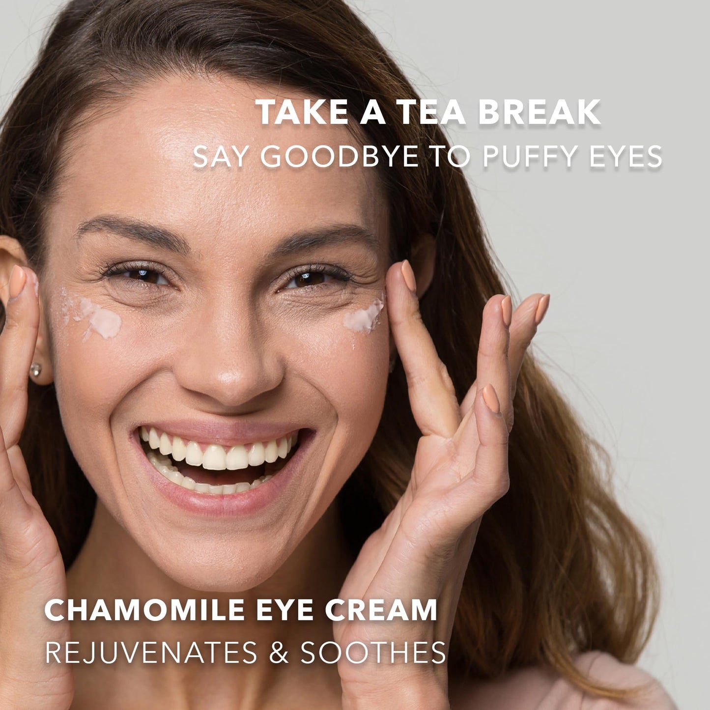 Earth To Skin Tea Time Chamomile Eye Cream - Hydrating & Soothing Eye Treatment with Vitamin E, Vitamin C & Jojoba Oil - 0.75 fl oz Beauty & Personal Care Earth To Skin