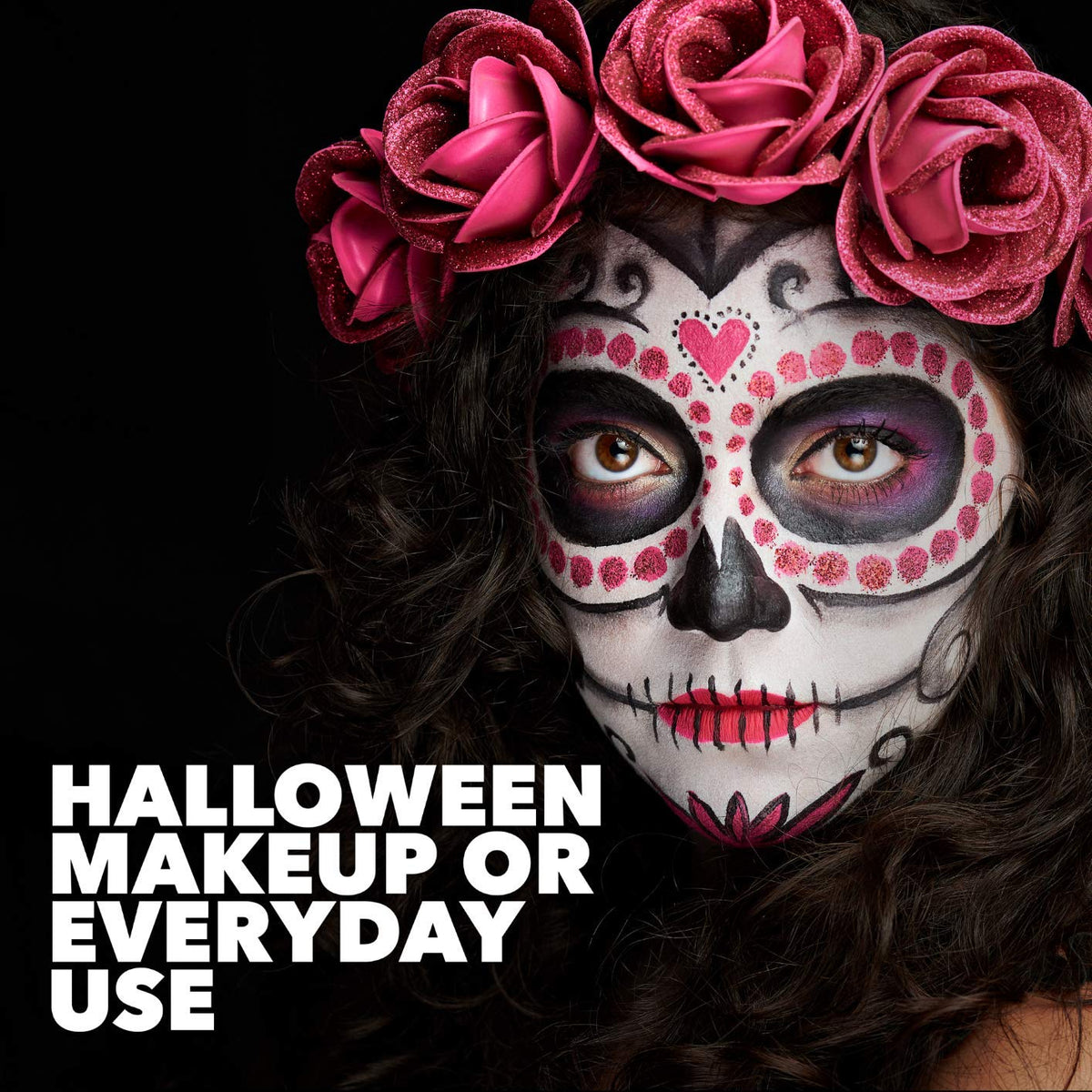 MANIC PANIC Goth White Cream to Powder Foundation - White Foundation for Goth Makeup, Cosplay & Halloween - Full Coverage & Matte Finish Beauty & Personal Care MANIC PANIC