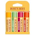 Burt's Bees Lip Balm - Original Beeswax, Cucumber Mint, Watermelon & Sweet Mandarin, With Responsibly Sourced Beeswax, Tint-Free, Natural Origin Beauty & Personal Care Burt's Bees
