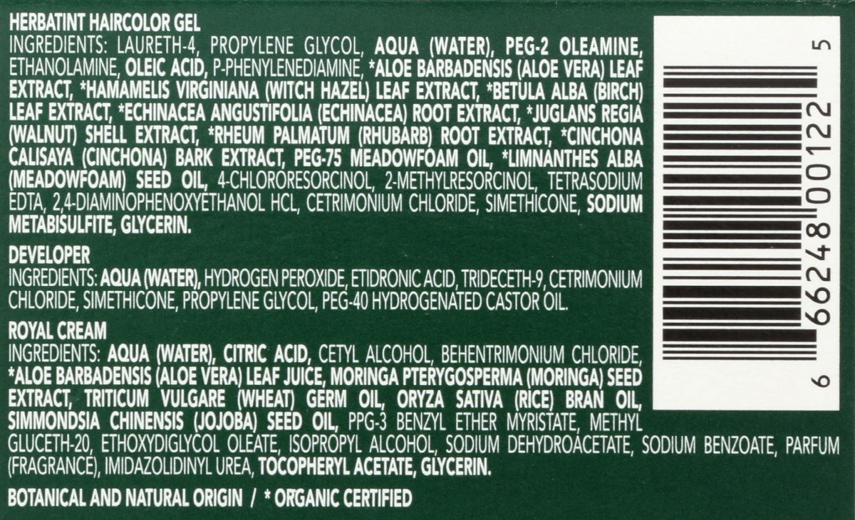 HERBATINT 4C Chestnut Permanent Hair Colour, 4 OZ Beauty & Personal Care Herbatint