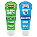 O'Keeffe's Working Hands Hand Cream (3 oz Tube) and Healthy Feet Foot Cream (3 oz Tube) - Repairing Skincare for Extremely Dry, Cracked Hands Beauty & Personal Care O'Keeffe's