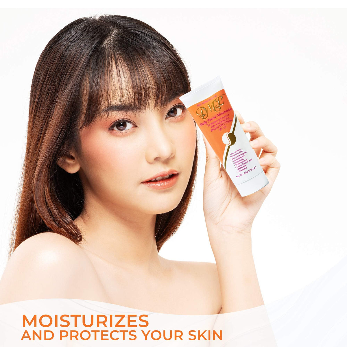 DML Daily Facial Moisturizer, SPF 25-1.5 oz Beauty & Personal Care DML