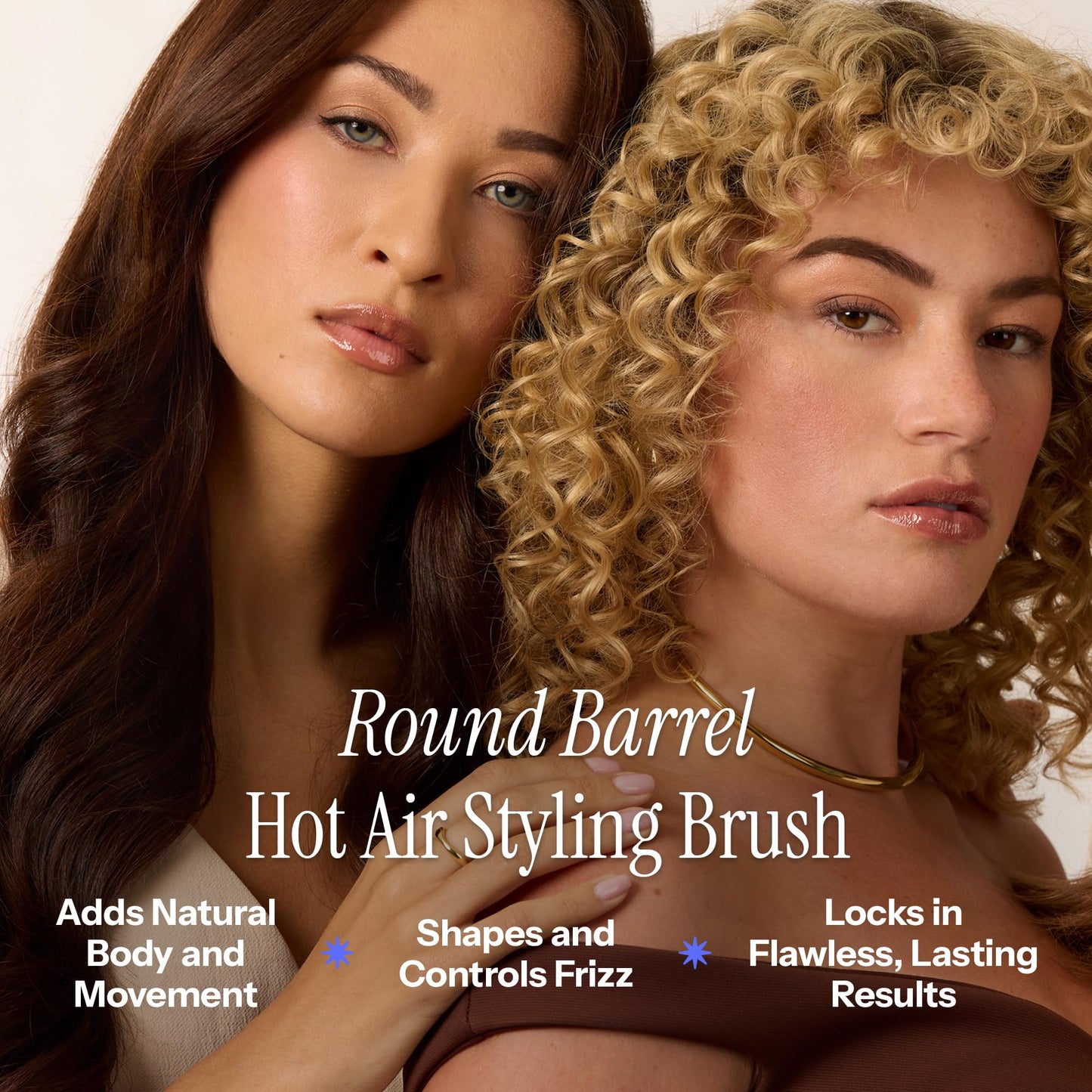 Hot Tools Pro Artist Hot Air Styling Brush | Style, Curl and Touch Ups (1”) Black Beauty & Personal Care HOT TOOLS