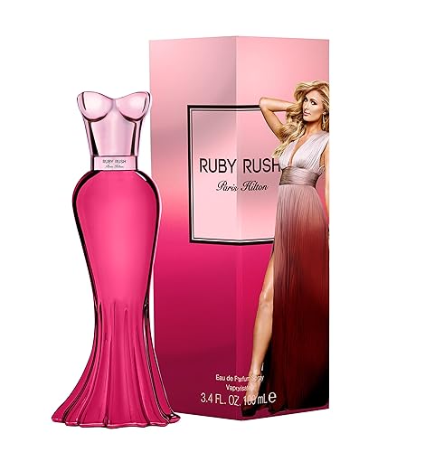 Paris Hilton Ruby Rush Eau de Parfum Perfume for Women, 3.4 Fl Oz Beauty & Personal Care Paris Hilton