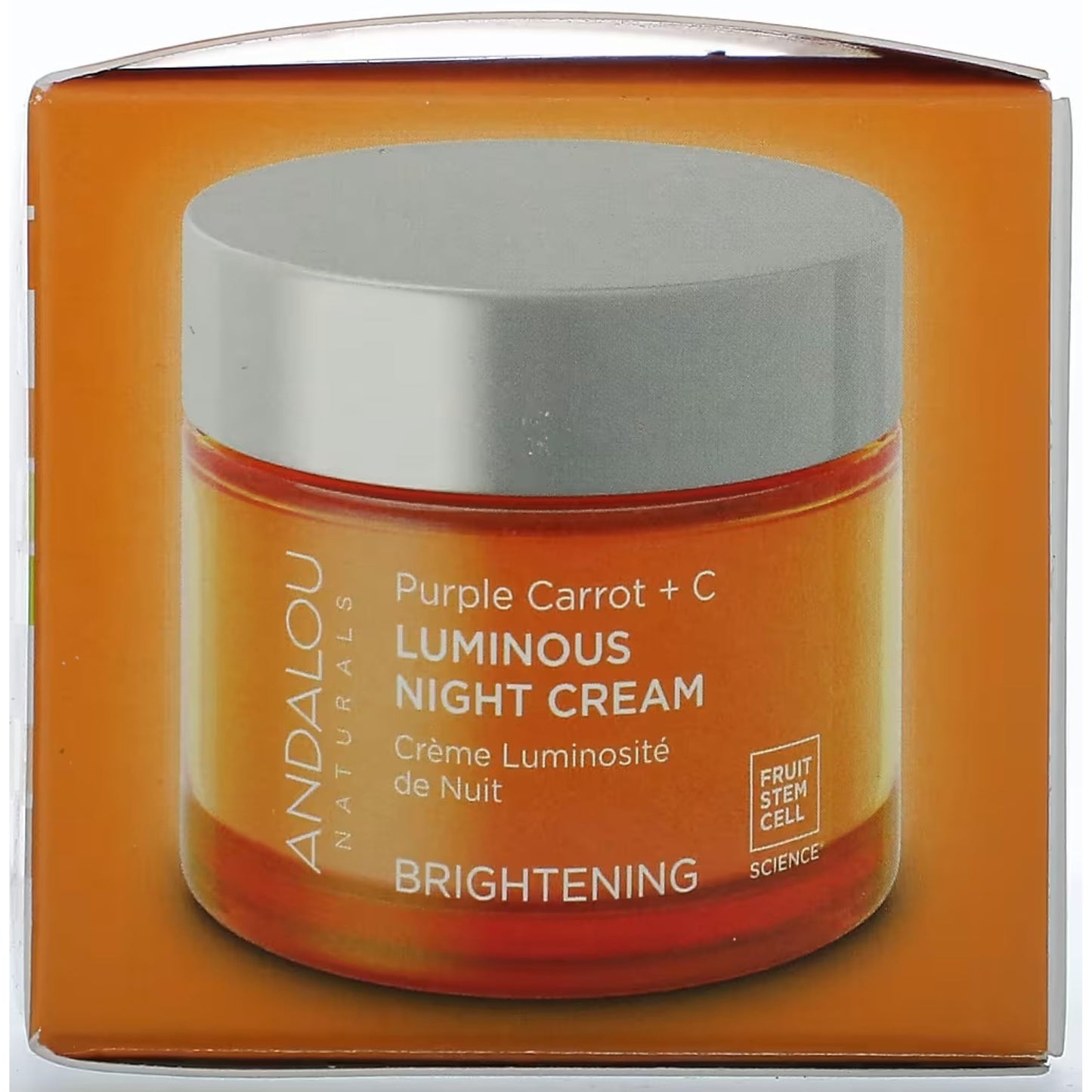 Andalou Naturals Night Cream Prpl Crrt+C 1.7 Oz Beauty & Personal Care Andalou Naturals