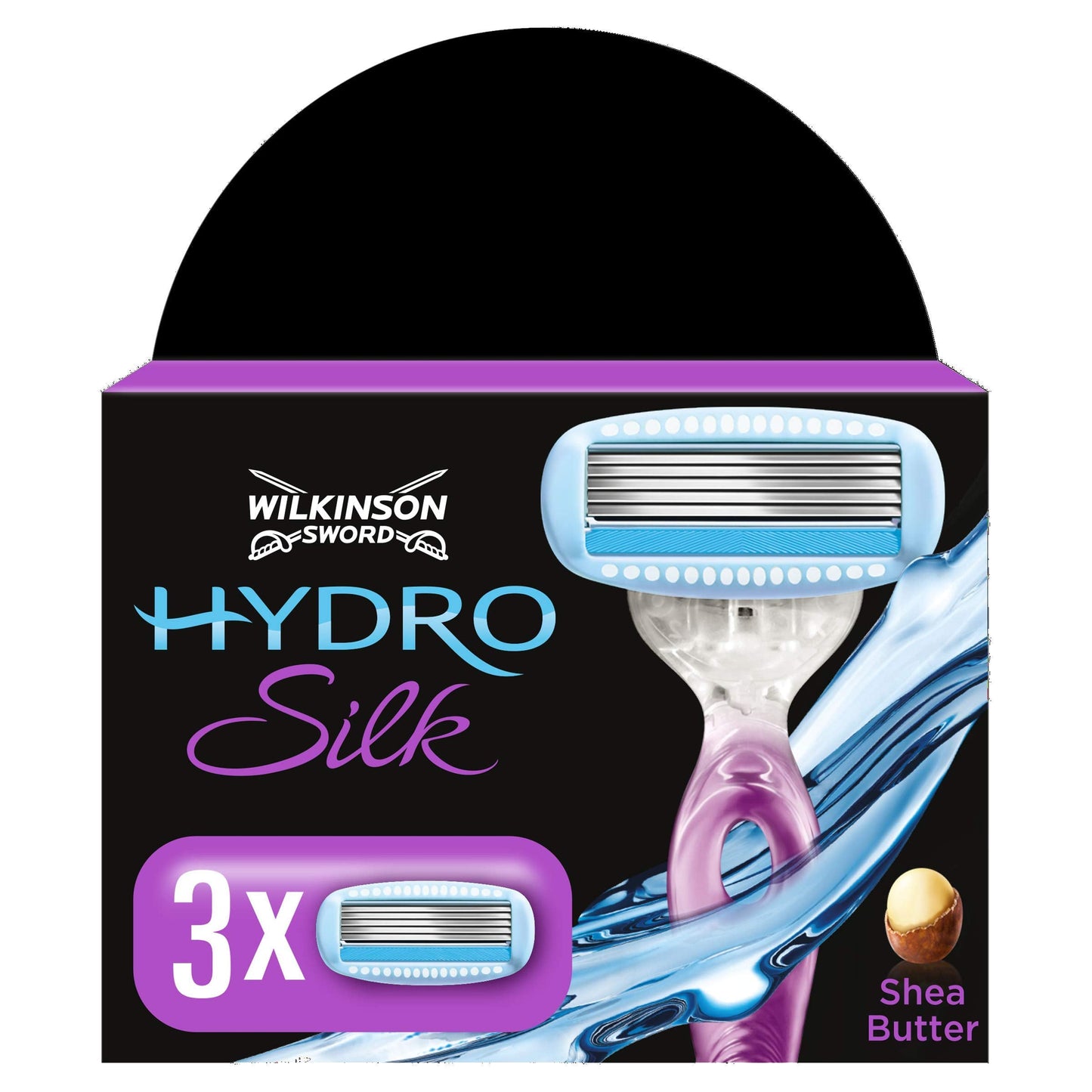 Hydro Silk Blades for Women, 3 blades Beauty and Personal Care Wilkinson Sword