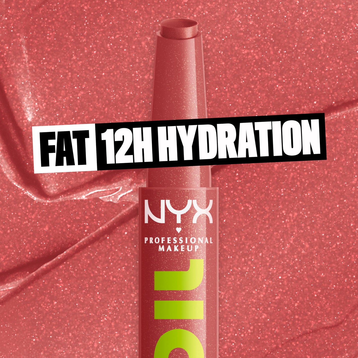 NYX PROFESSIONAL MAKEUP Fat Oil Slick Click, Lightweight, Buildable, Pigmented Vegan Lip Balm - No Filter Needed Beauty & Personal Care NYX PROFESSIONAL MAKEUP