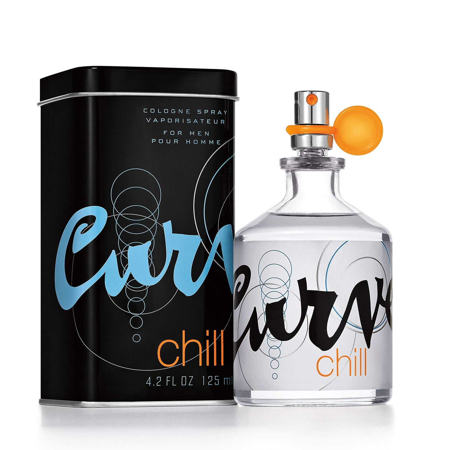 Curve Chill by Liz Claiborne for Men 4.2 oz Cologne Spray Beauty & Personal Care Curve