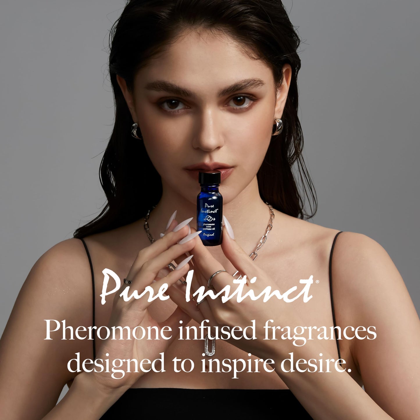 Pure Instinct (2-Pack - The Original Pheromone Infused Essential Oil Perfume Cologne - Unisex For Men and Women - TSA Ready Beauty & Personal Care Pure Instinct