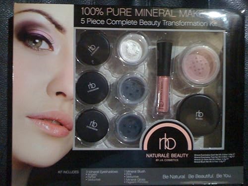 Naturale Beauty 5 Piece Beauty Transformation Kit - 100% Pure Mineral Makeup Beauty & Personal Care e.l.f. cosmetics
