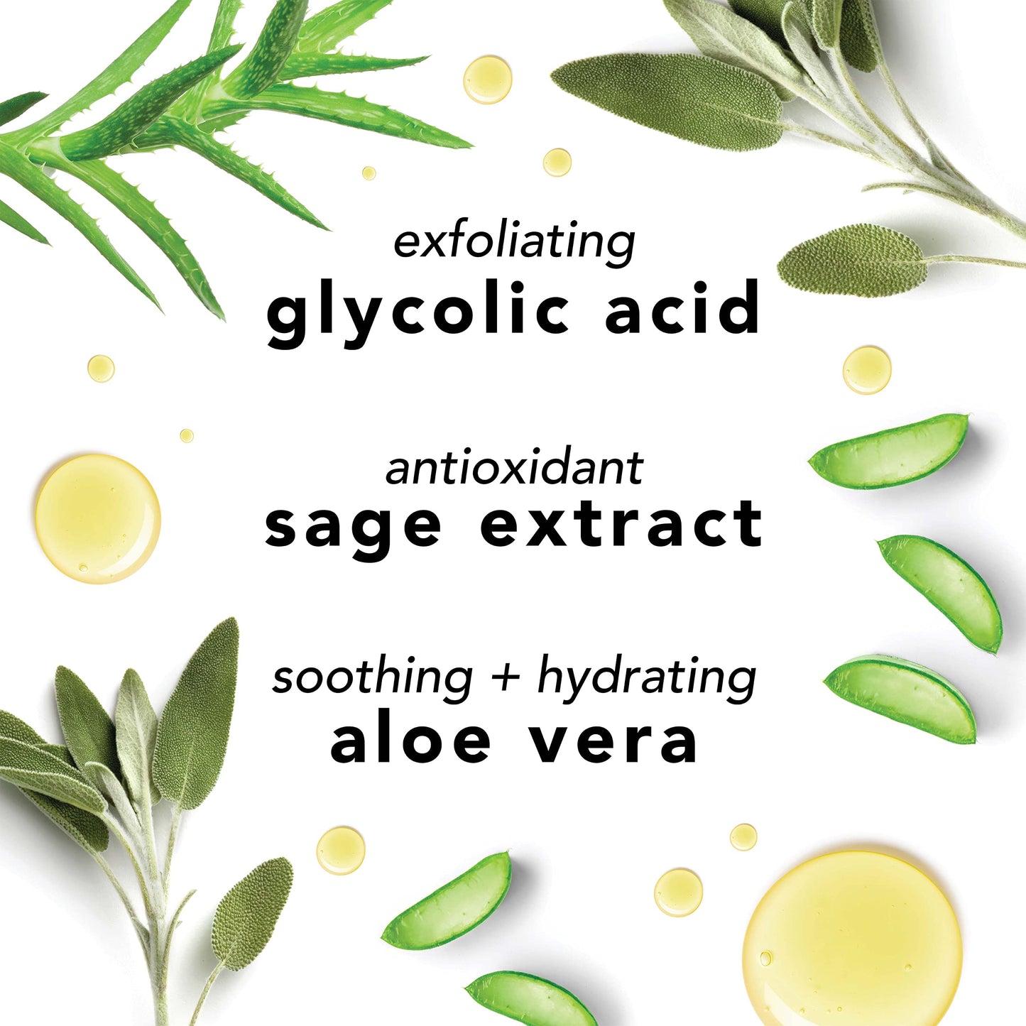 Mario Badescu Glycolic Foaming Cleanser for All Skin Types| Exfoliating Face Wash with Glycolic Acid & Aloe Vera| Visibly Evens Skin Tone & Texture | Beauty & Personal Care Mario Badescu