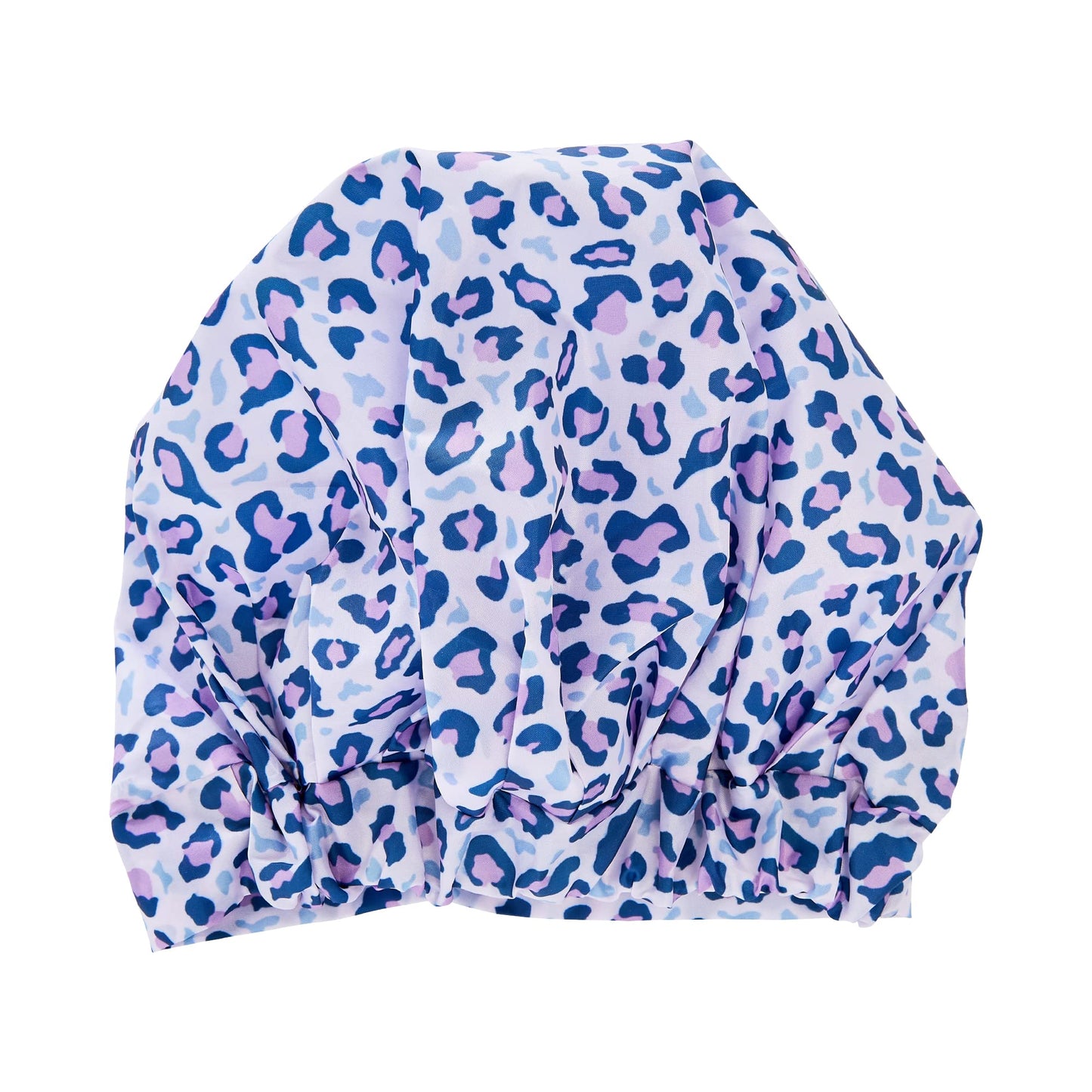 Red by Kiss Kids Shower Cap Reusable Waterproof Washable Hair Caps for Kids Shower Caps for Boys and Girls (Leopard) Beauty and Personal Care Red by Kiss