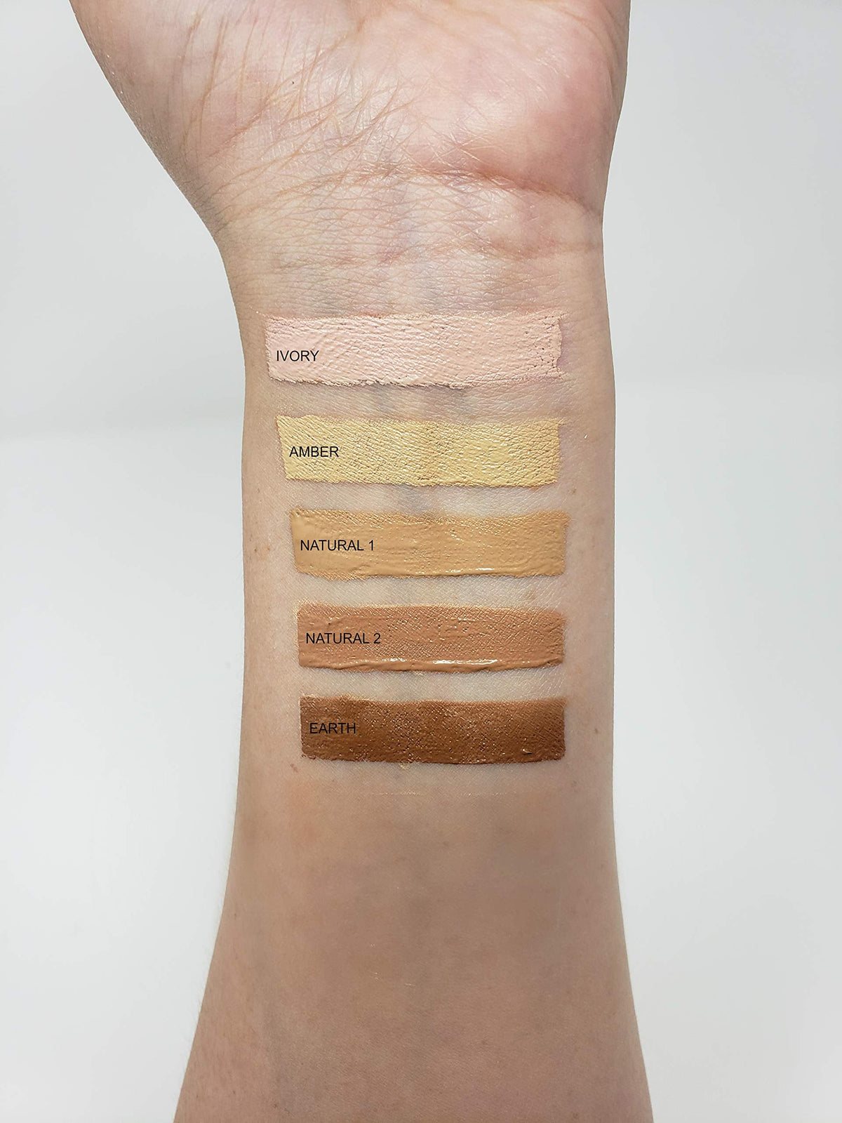 Judith August - Killer Cover Concealer - Classic - Cover Bruises, Tattoos, Age Spots, Vitiligo & More Beauty & Personal Care Judith August