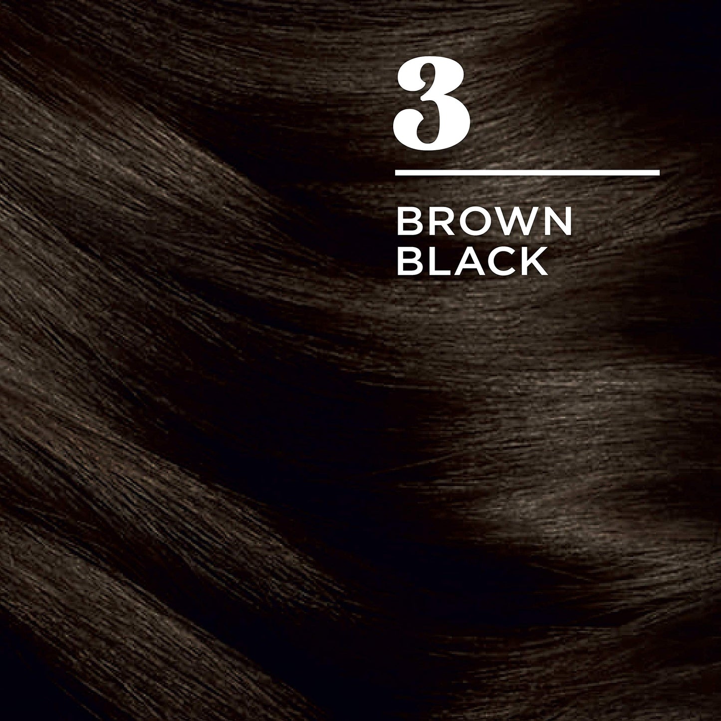 Clairol Nice'n Easy Permanent Hair Dye, 3 Brown Black Hair Color, 3 Count Beauty & Personal Care Clairol