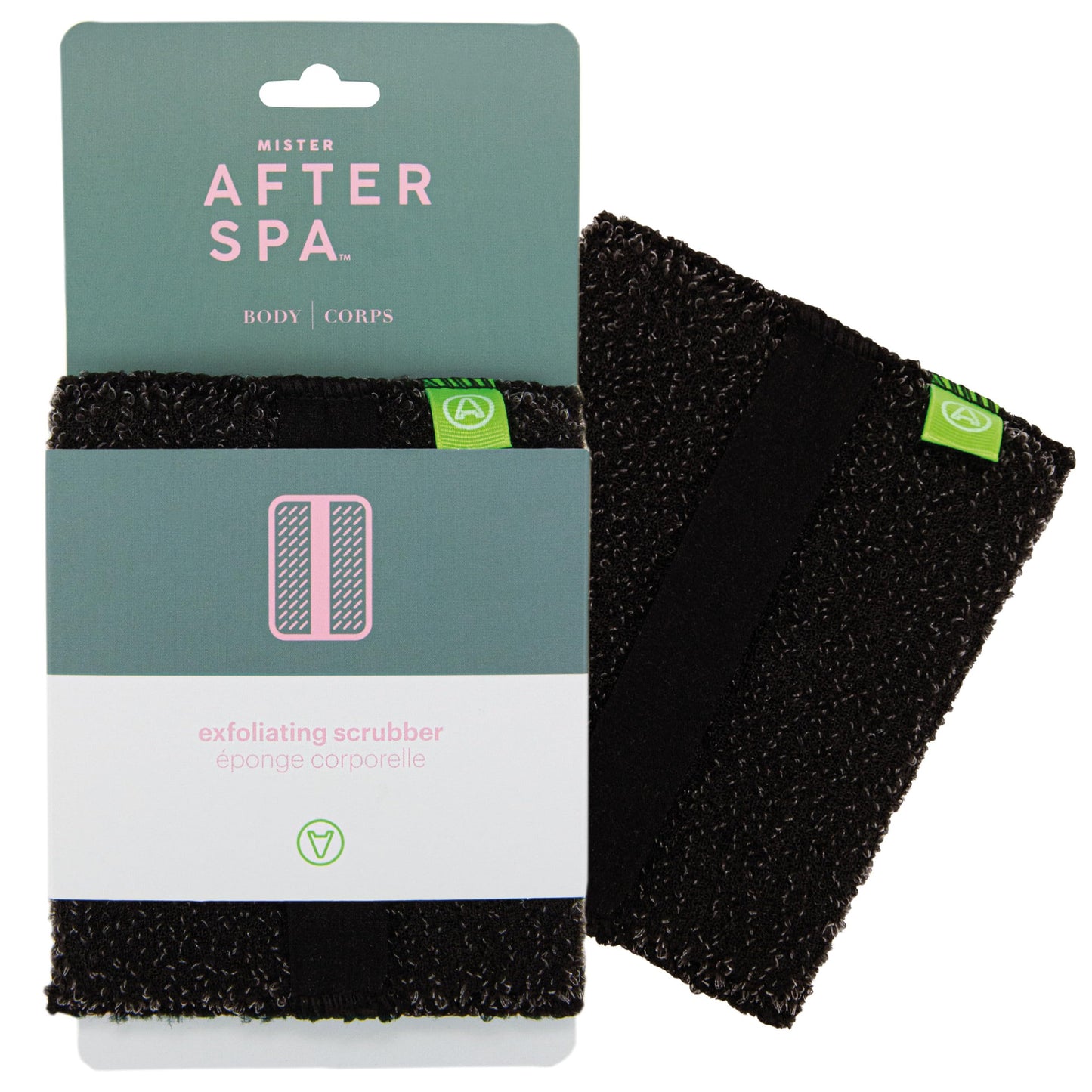 Mr. Afterspa Body Scrubber Beauty and Personal Care AFTERSPA