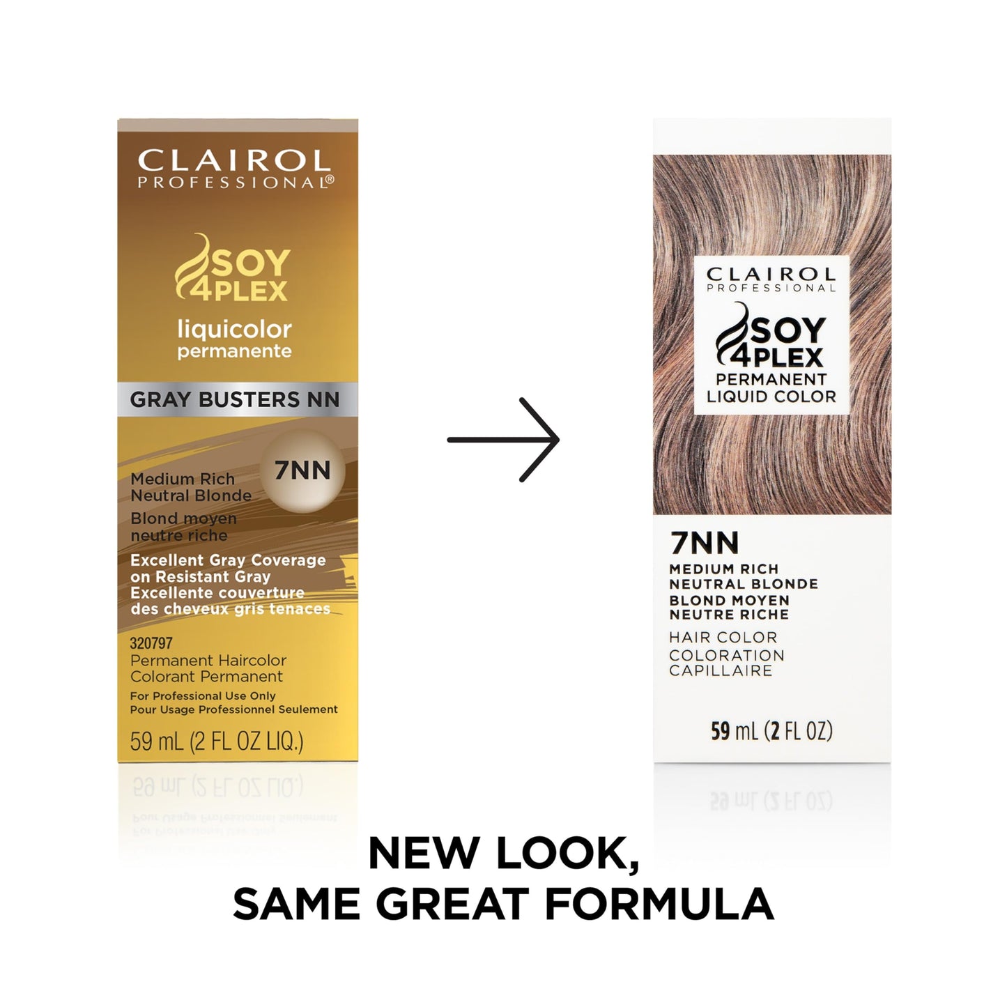Clairol Professional Permanent Liquicolor, 7nn Med Neutral Blonde, 2 oz. - Packaging May Vary Beauty & Personal Care Clairol Professional