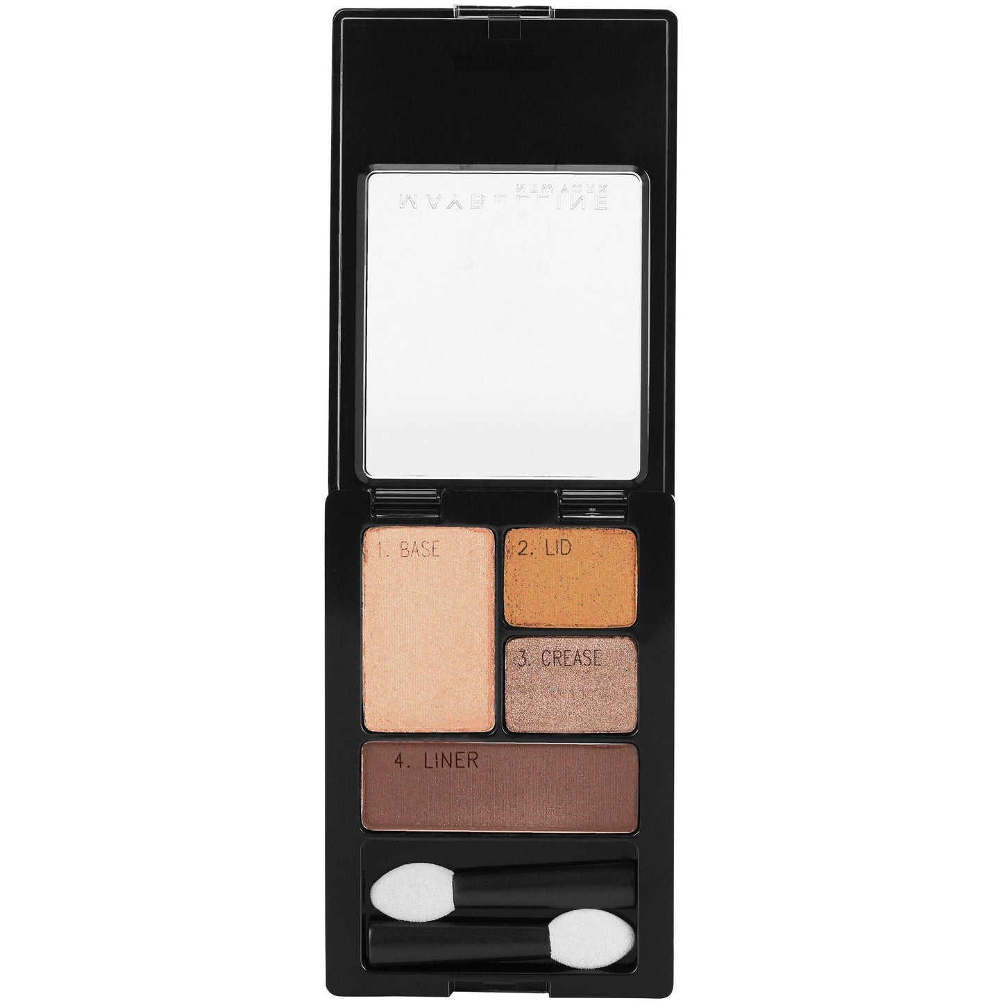 Maybelline Expert Wear Eyeshadow Quads, Chai Latte, 0.17 oz. Beauty & Personal Care MAYBELLINE