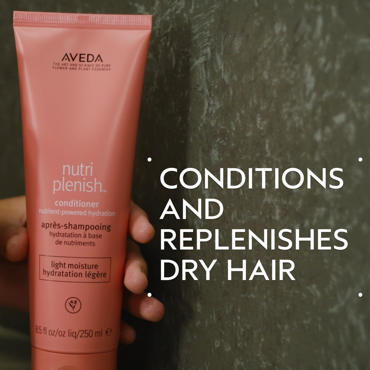 Aveda Nutriplenish Conditioner Light Moisture | Superfood Conditioner for Dry Hair | Organic Pomegranate Oil, Coconut Oil, Mango Butter | 96% Beauty & Personal Care Aveda