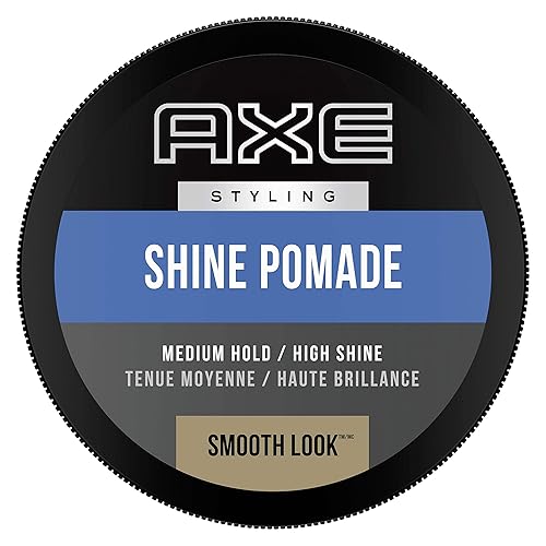 Axe Smooth Look Pomade - Sophisticated Shine, Easy Styling Hair Product 2.64oz Beauty & Personal Care AXE