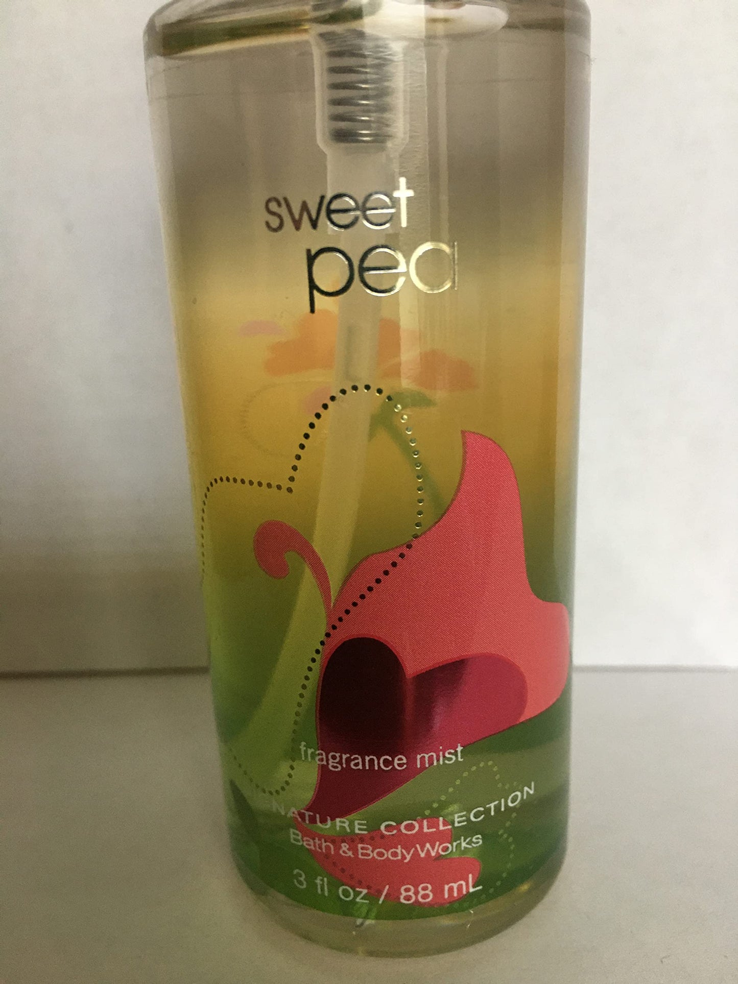 Bath & Body Works Travel Size Sweet Pea Fragrance Mist (3 fl oz) Beauty & Personal Care Bath & Body Works
