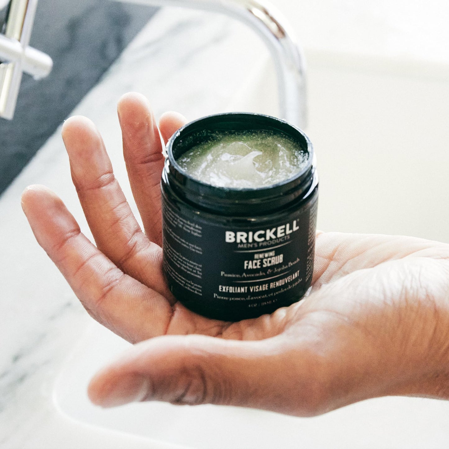 Brickell Men's Daily Elite Face Care Routine I, Toner, Gel Facial Wash, Face Scrub, Anti-Aging Night Cream, Eye Cream, Charcoal Mask and Moisturizer Beauty & Personal Care Brickell Men's Products