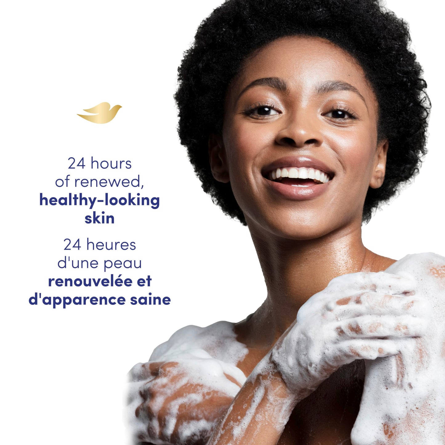 Dove Body Wash Rebalancing White Peach & Rice Milk, 4 Count for Renewed, Healthy Looking Skin, Moisturizing Gentle Skin Cleanser with 24hr Renewing Beauty & Personal Care Dove