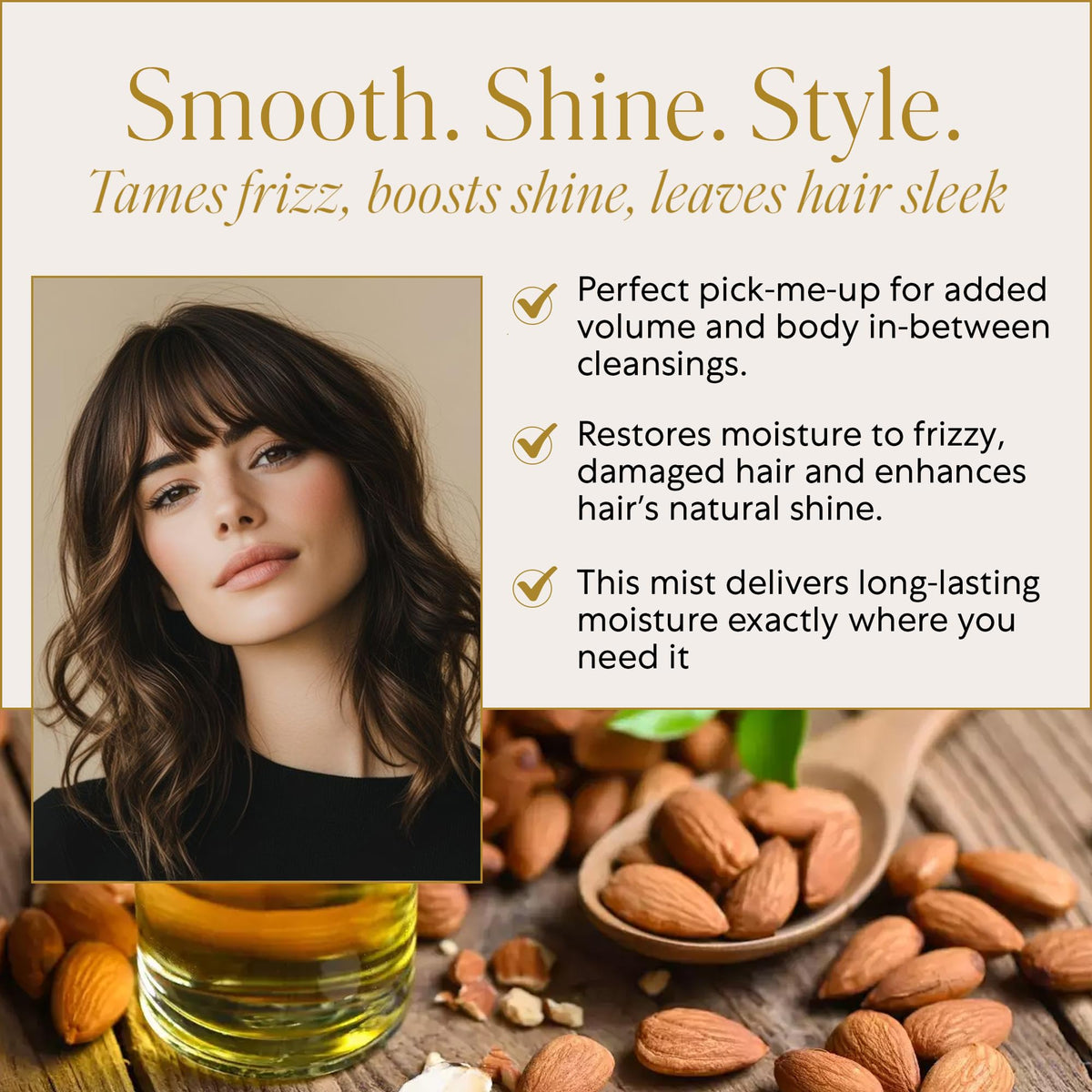 WEN by Chaz Dean Wen Sweet Almond Mint Straightening Smoothing Gloss, 1 fl.oz Beauty & Personal Care WEN by Chaz Dean