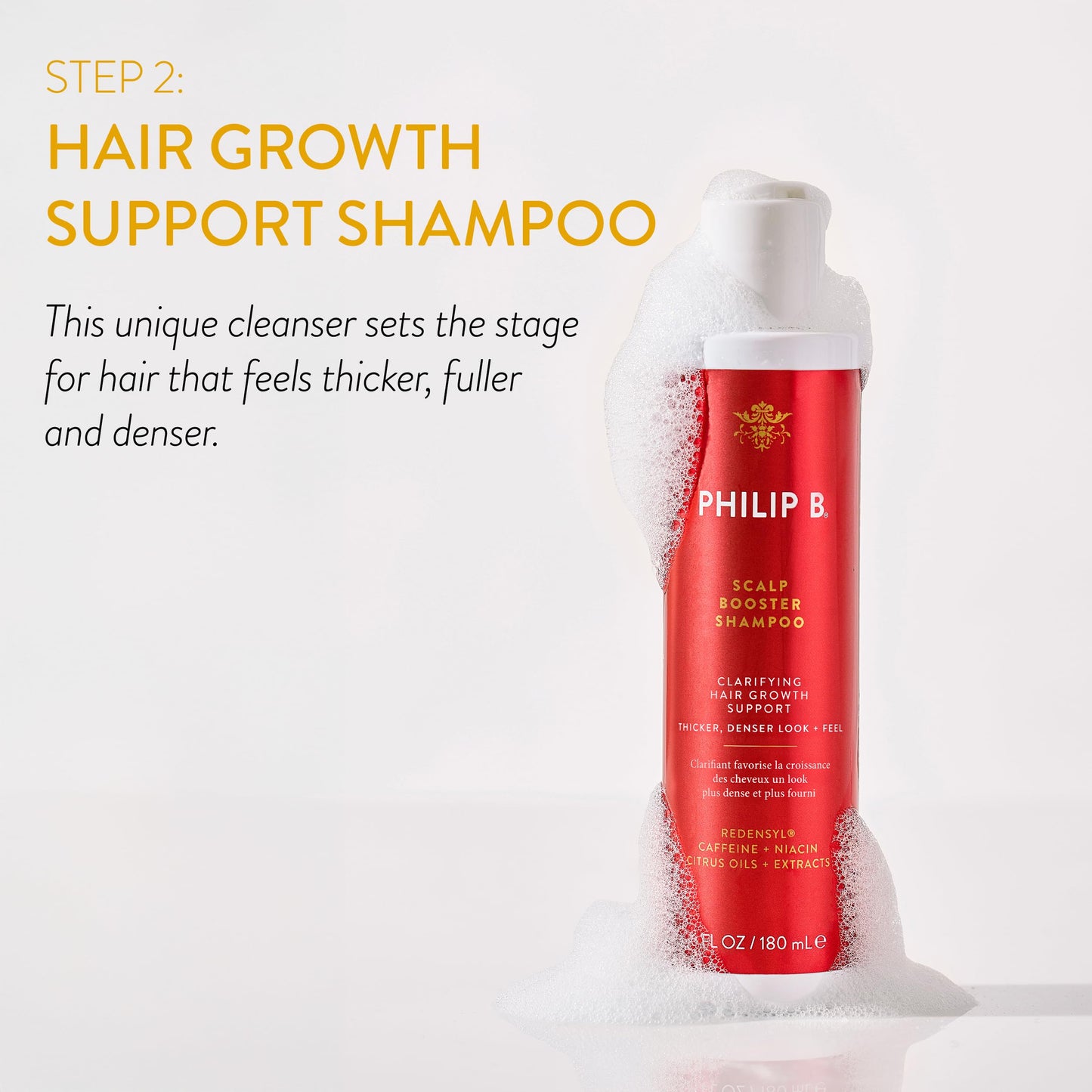 Philip B. Scalp Booster System - Includes Pre-Wash Scalp Treatment, Shampoo, Leave-In Conditioner and Scalp Massager Beauty & Personal Care PHILIP B