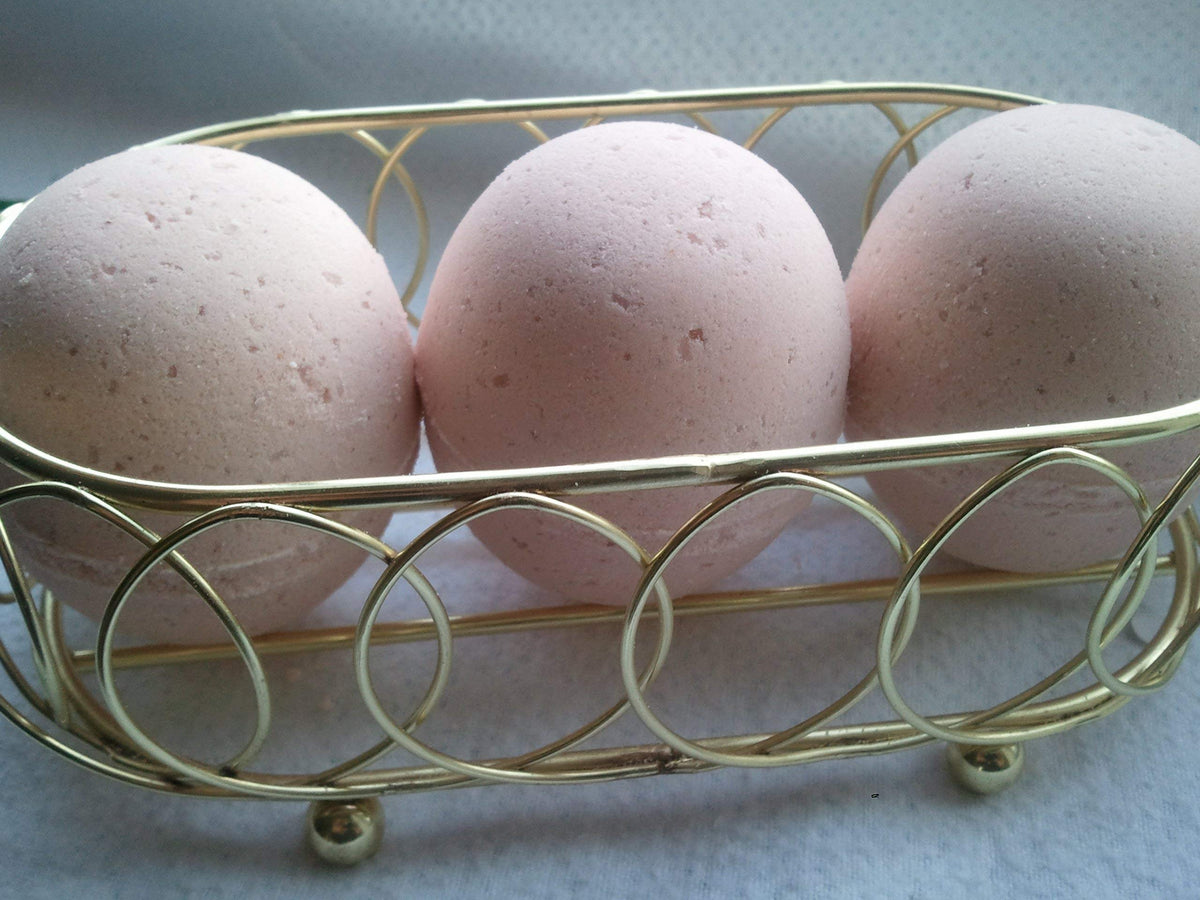 3 White Tea and Ginger Luxury Bath Bombs, Large 5 oz Each, Handmade with Shea, Mango & Cocoa Butter, Ultra Moisturizing, Great for Dry Skin, All Skin… Beauty & Personal Care Spa Girl/Spa Pure
