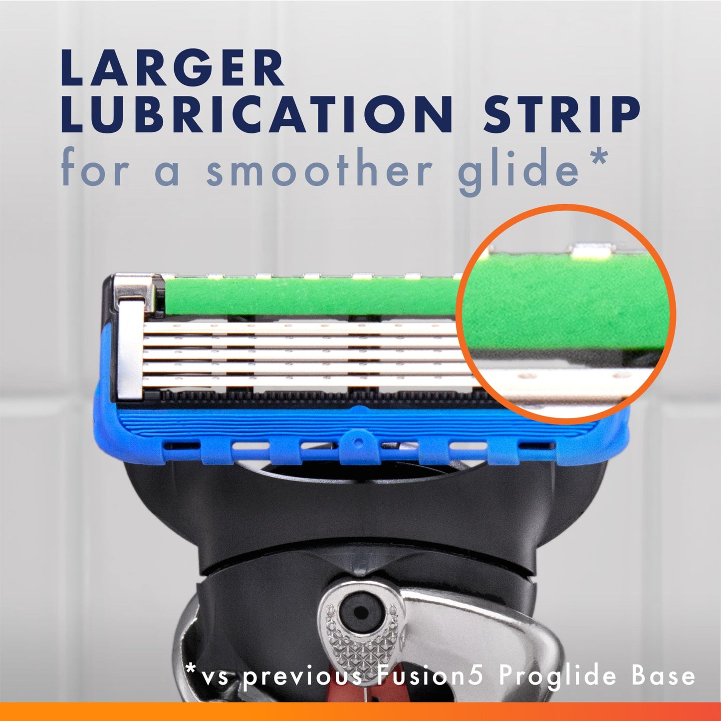 Gillette Fusion ProGlide Shaving Razor for Men, 1 Handle + 4 Blade Refills Beauty and Personal Care Gillette