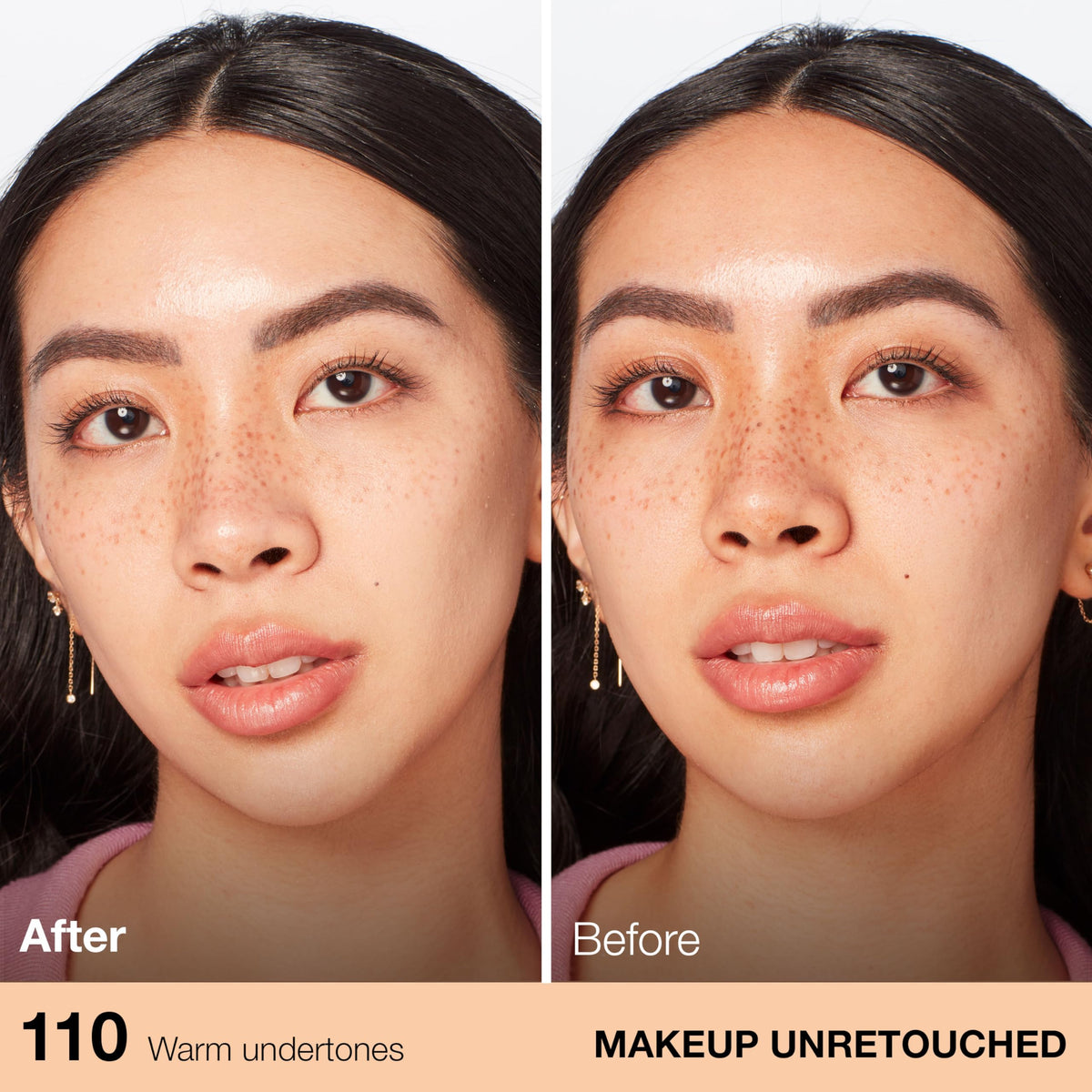 Maybelline Fit Me Dewy + Smooth Liquid Foundation Makeup, Porcelain, 1 Count (Packaging May Vary) Beauty & Personal Care MAYBELLINE