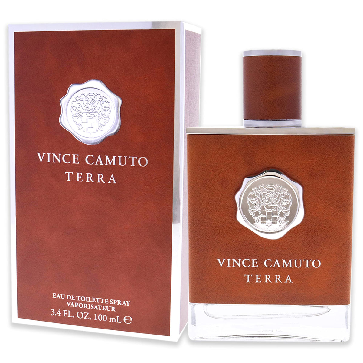 Vince Camuto Terra Eau de Toilette Spray for Men, 3.4 Fl Oz Beauty & Personal Care Vince Camuto