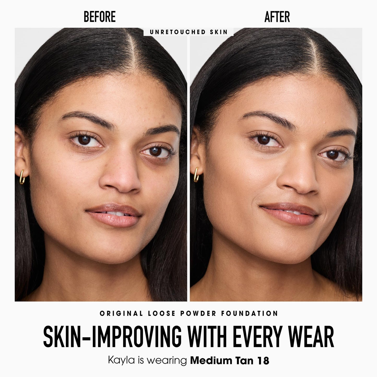 bareMinerals Original Get Started Kit 3-Piece Mineral Makeup Set, Medium Tan, Vegan, Cruelty-Free & Dermatologist-Tested Beauty & Personal Care bareMinerals