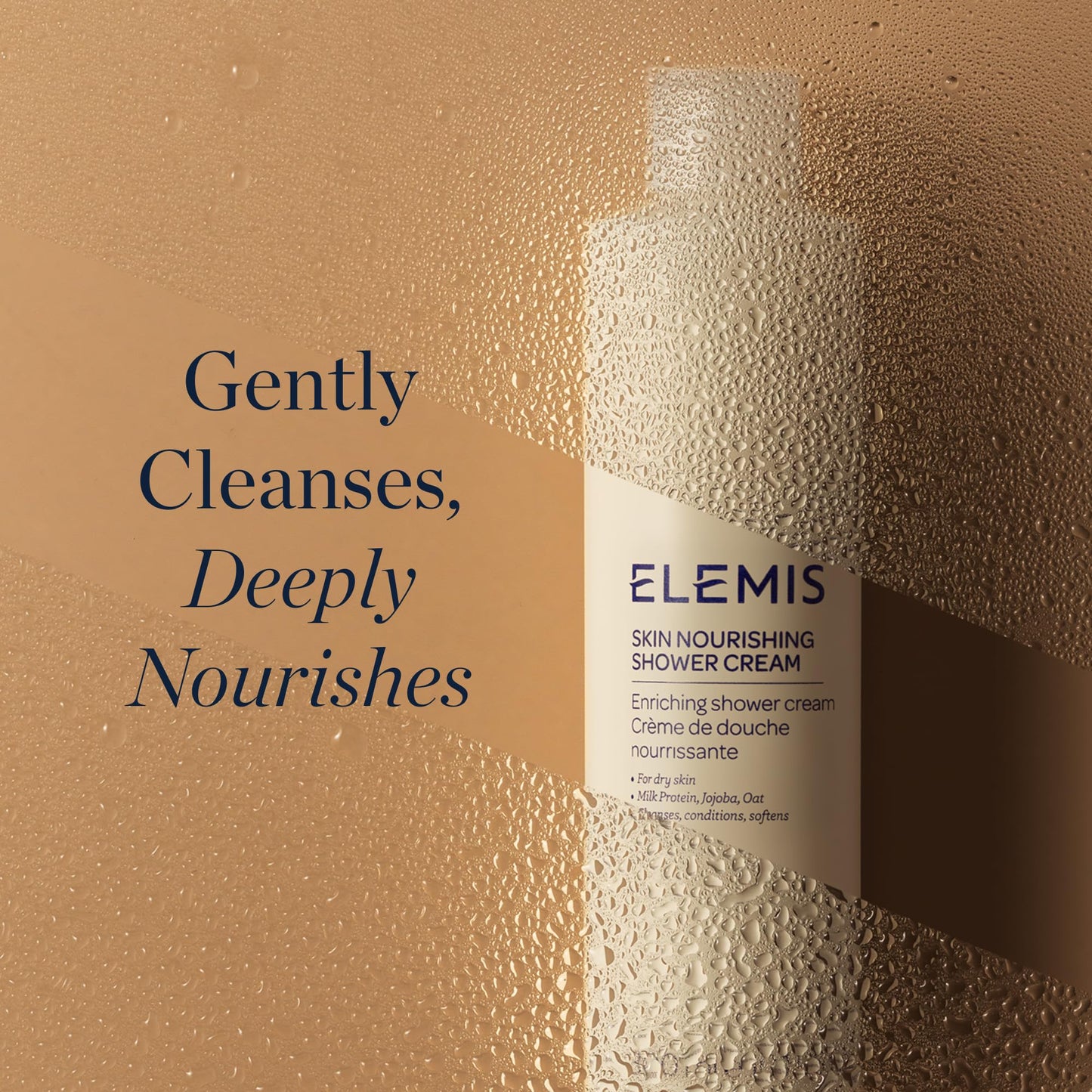 ELEMIS Skin Nourishing Shower Cream; Enriching Shower Cream, 10.1 Fl Oz Beauty & Personal Care ELEMIS
