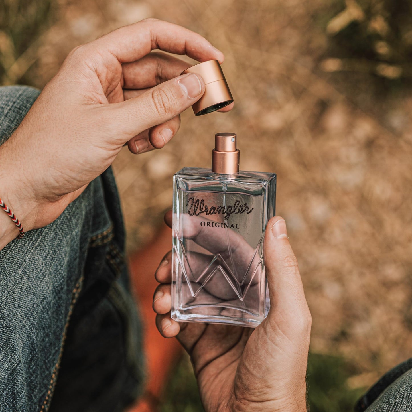 Wrangler Original Cologne For Him by Tru Western, 2.5 fl oz (74 ml) - Aromatic, Citrusy, Earthy Beauty & Personal Care Tru Fragrance Beauty