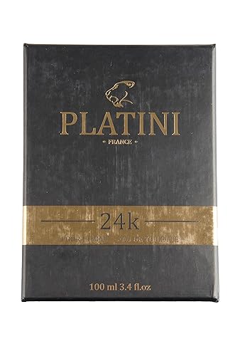 Made In Colombia Platini men Cologne 24k POUR HOMME fragrance 3.4 Oz Beauty & Personal Care Made In Colombia