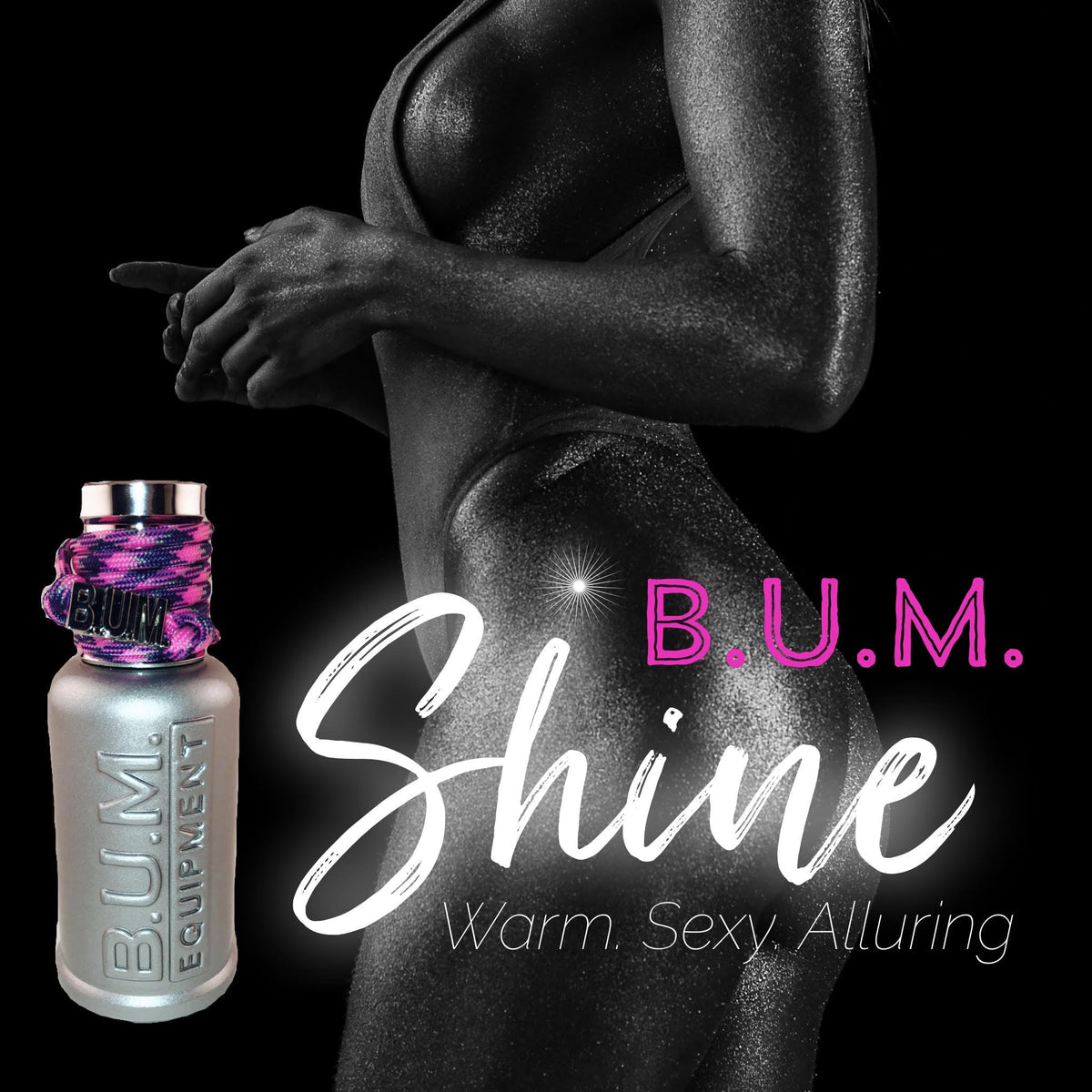 BUM EQUIPMENT Eau de Toilette Spray For Ladies, Shine, 3.4 Fluid Ounce Beauty & Personal Care BUM EQUIPMENT