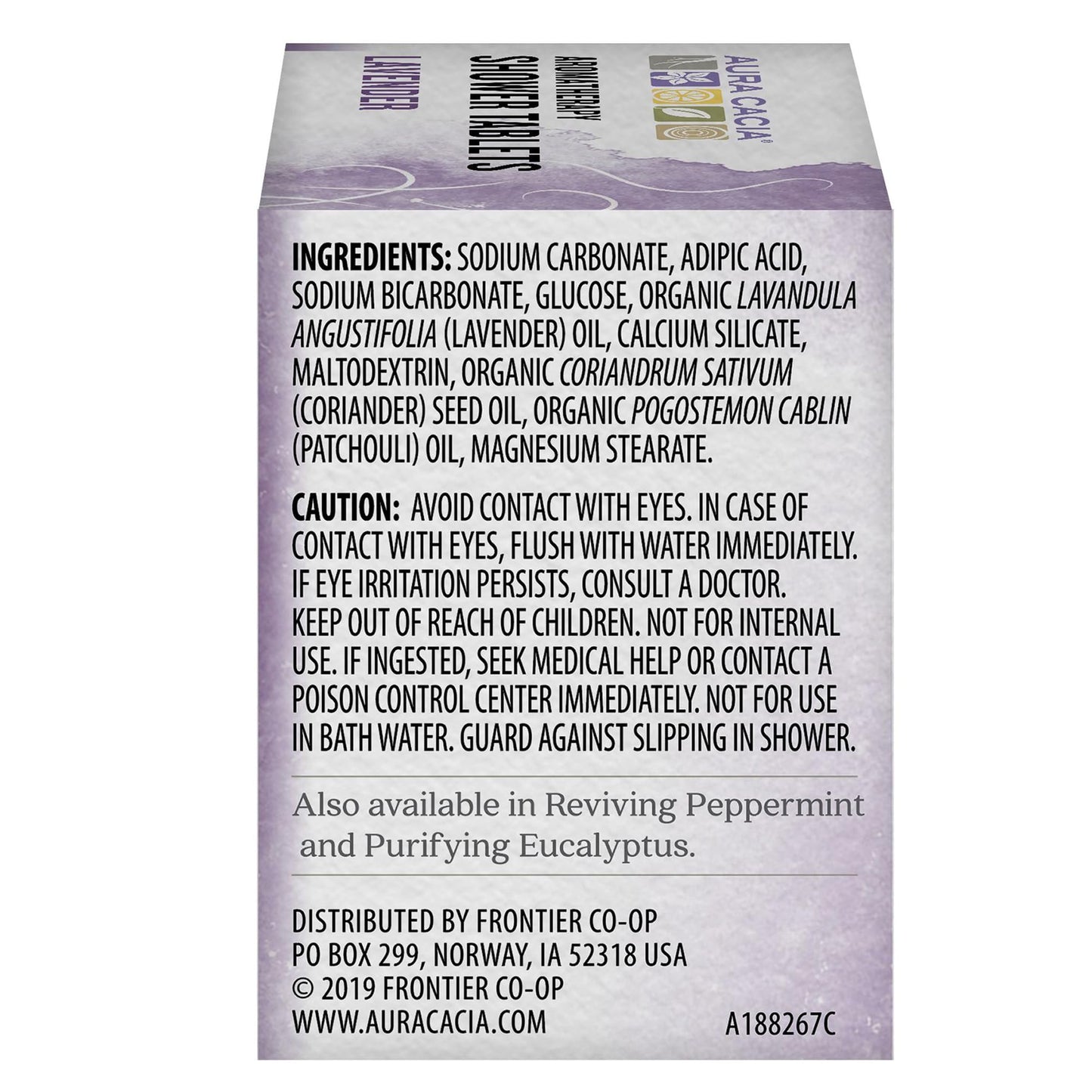 Aura Cacia Relaxing Lavender Aromatherapy Shower Tablets, Bath - 3 Count (Pack of 1) Beauty and Personal Care Aura Cacia