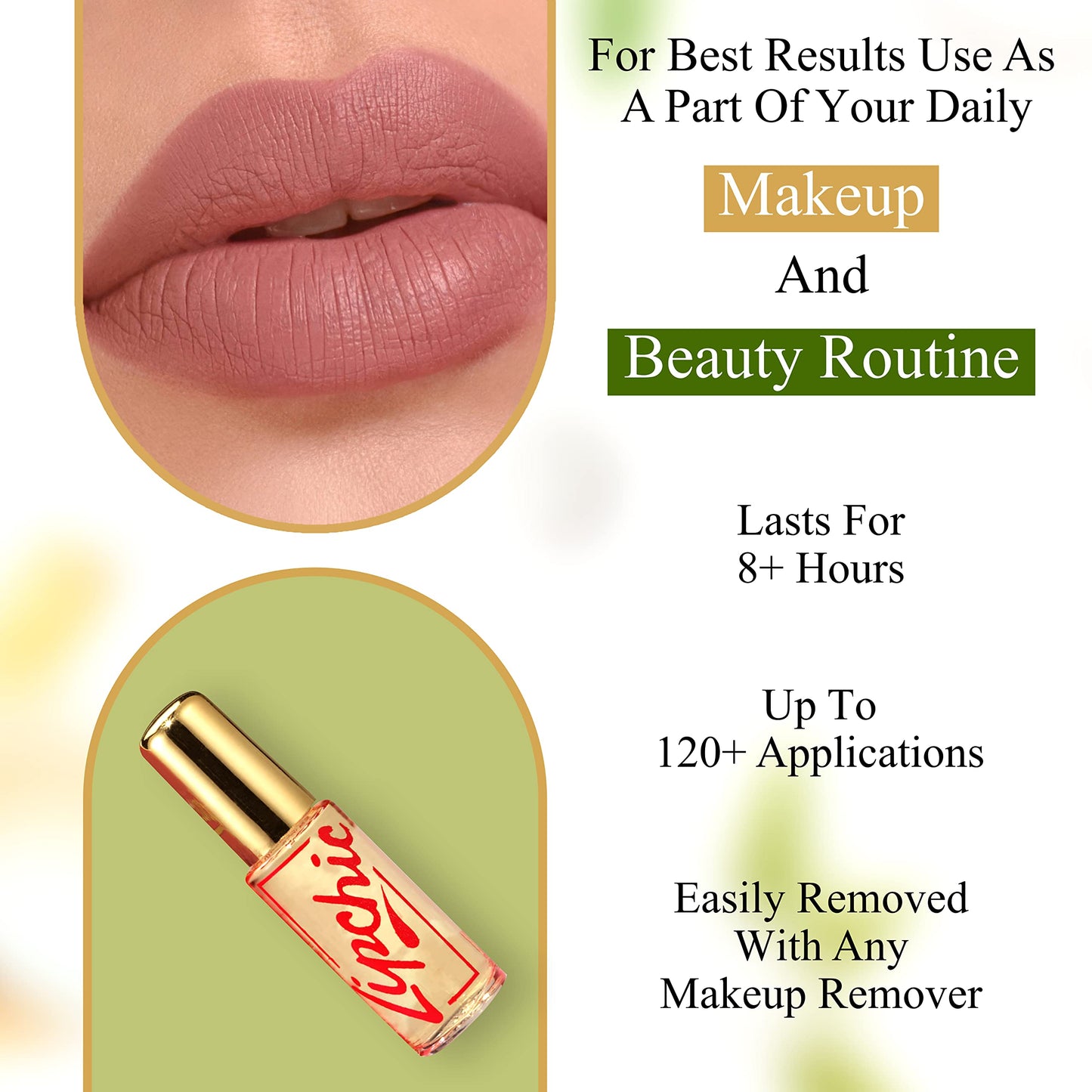 Ella International Lip Chic All Day Lipstick Sealer - 0.25 ounces Beauty & Personal Care Lip Chic By Ella