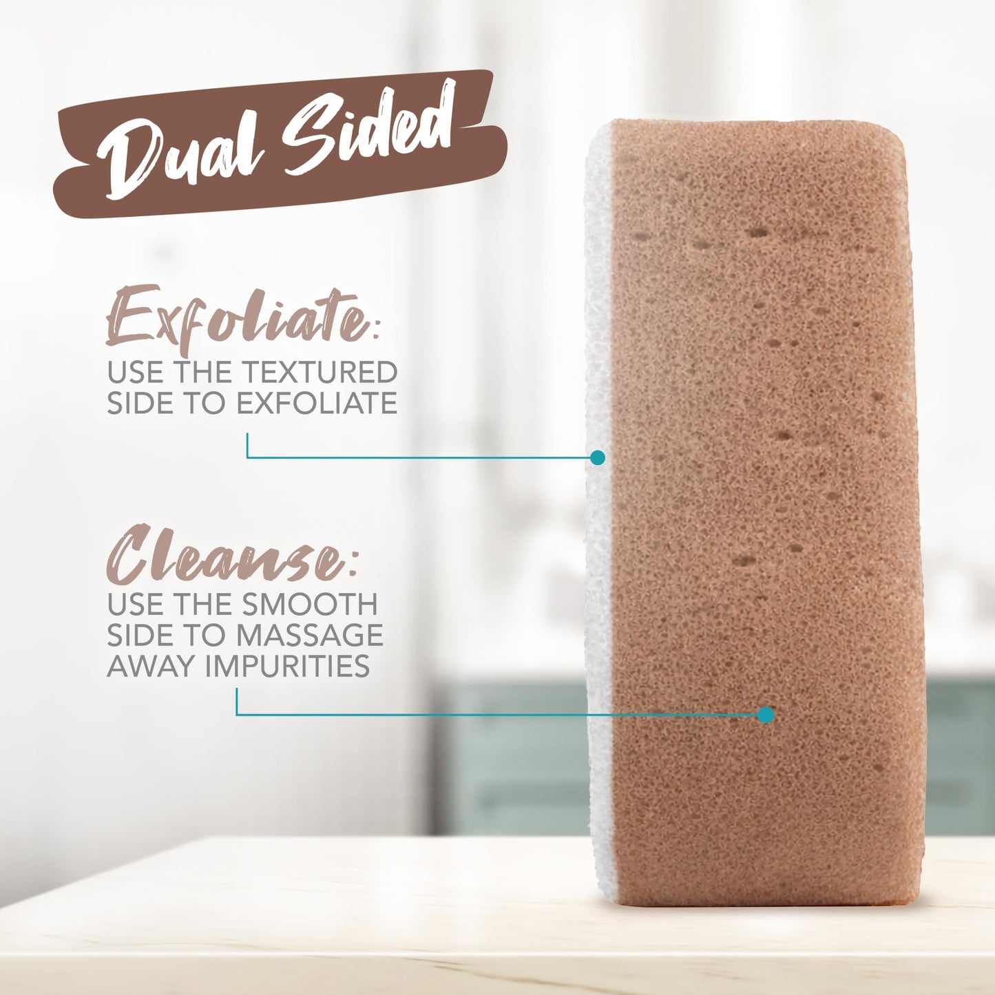 Spongeables Anti Cellulite Body Wash in a 20+ Wash Sponge, Coffee, 1 Count Beauty and Personal Care Spongeables