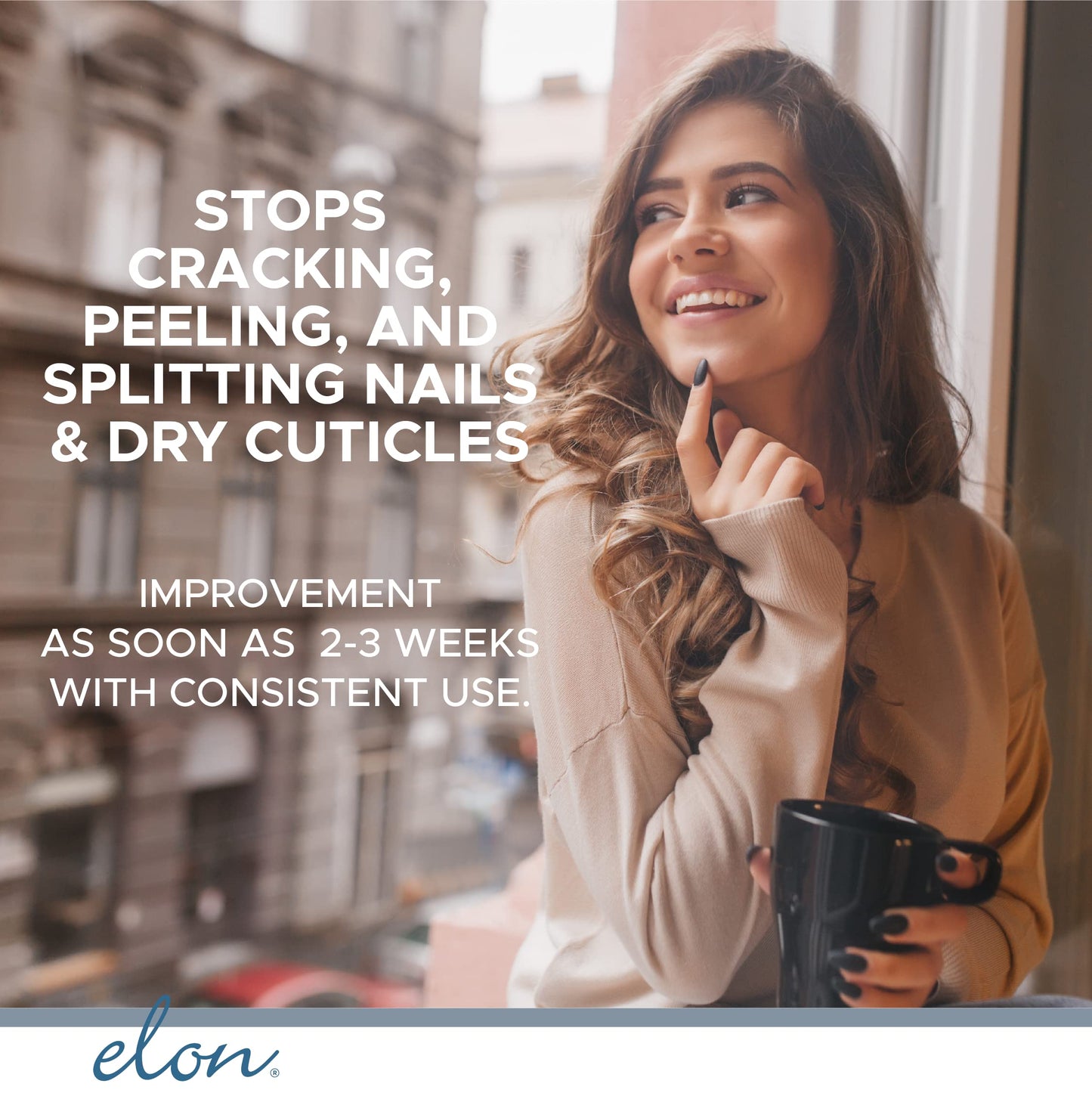 Elon Lanolin-Rich Nail Conditioner, Strengthens Nails & Protects Cuticles, Recommended by Dermatologists & Podiatrists (7.5 g.) Beauty & Personal Care Elon