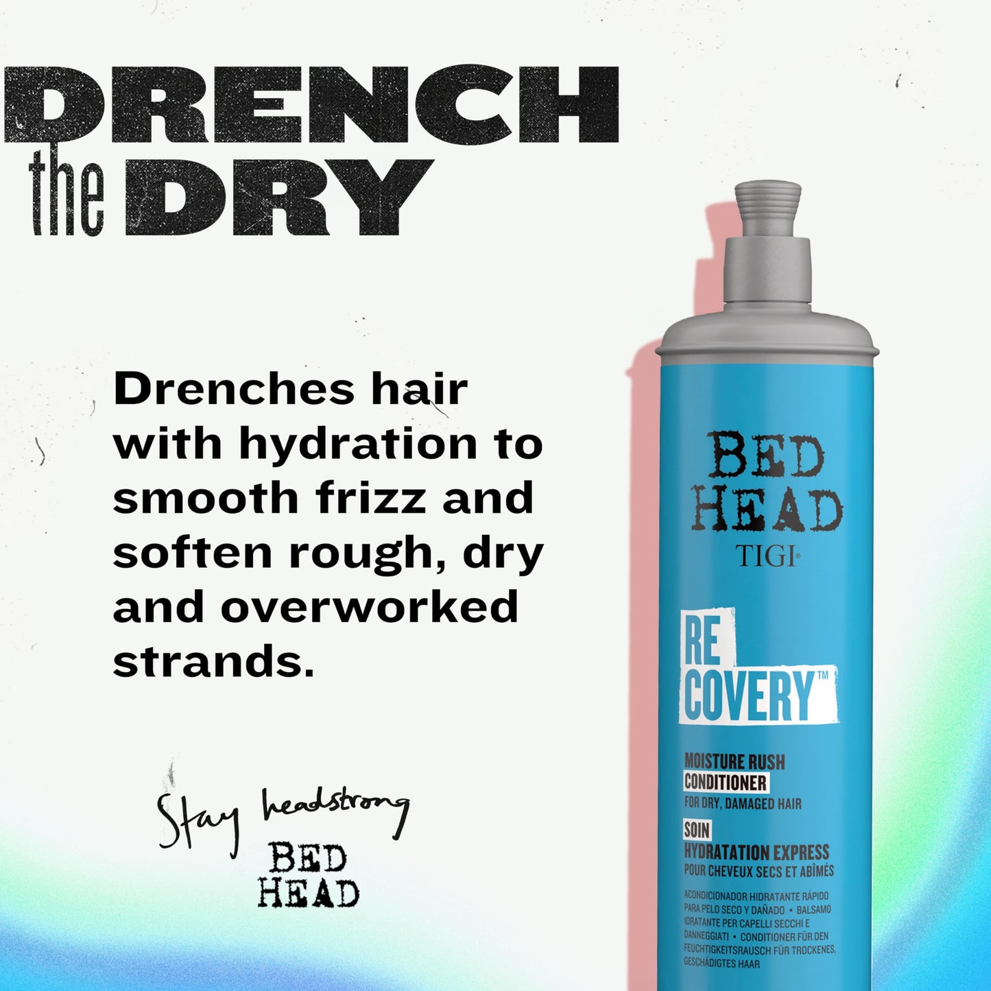 TIGI BED HEAD RECOVERYTM MOISTURIZING CONDITIONER FOR DRY HAIR 20.29 fl oz Beauty & Personal Care TIGI